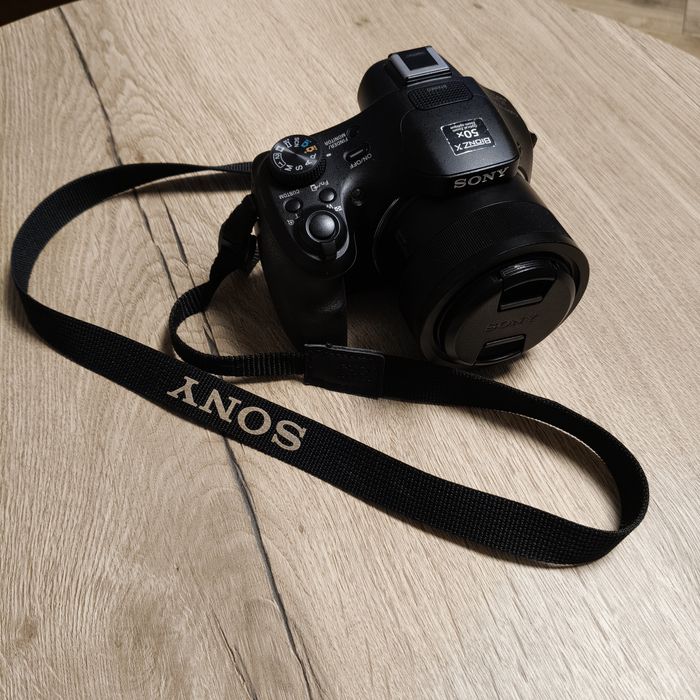 Aparat Sony DSC-HX400V GPS mega zestaw