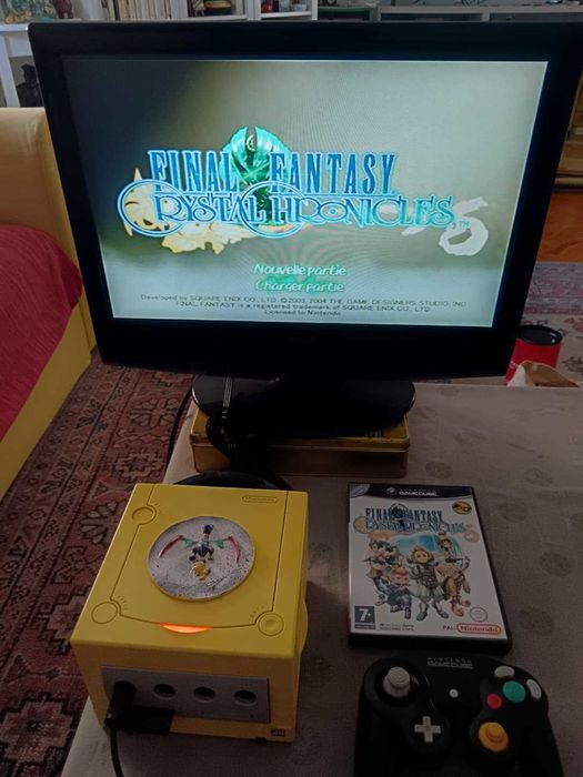 Final Fantasy: Crystal Chronicles [Nintendo GameCube, 2004] Complete