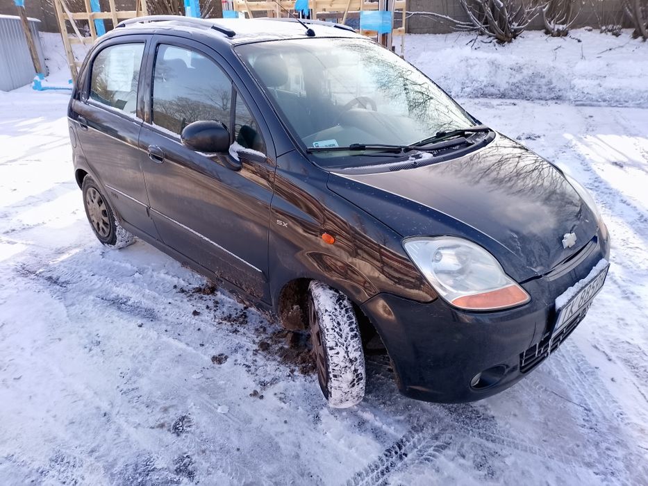 Chevrolet Matiz 1.0B+G