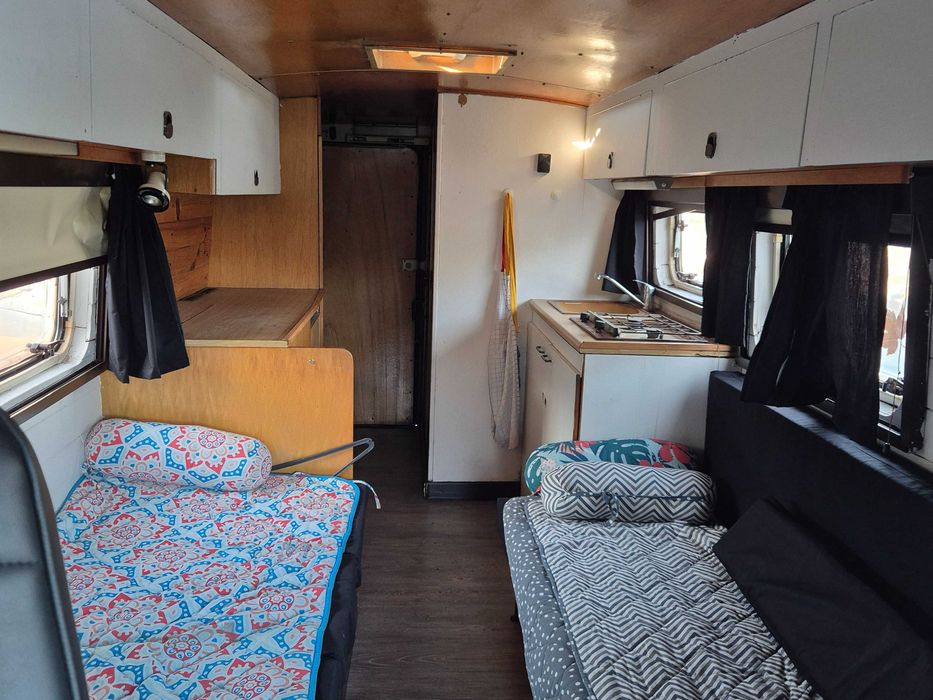 Autocaravana mercedes