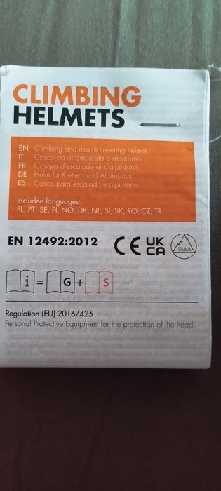 Kask do wspinaczki skalnej