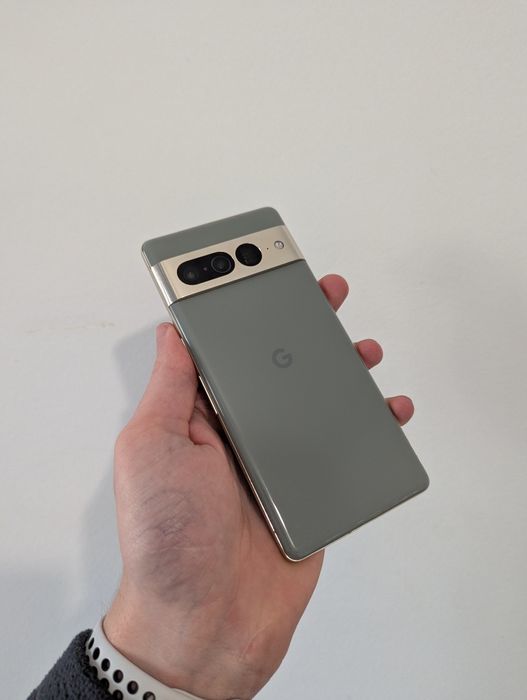 Google Pixel 7 Pro Hazel 12/256gb Neverlock