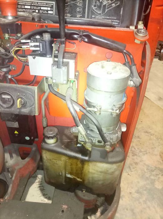 pompa hydrauliczna do wywtotu kipra 24v