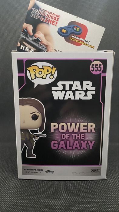 Funko starwars starwars Jyn Erso 555 power of the galaxy amazon
