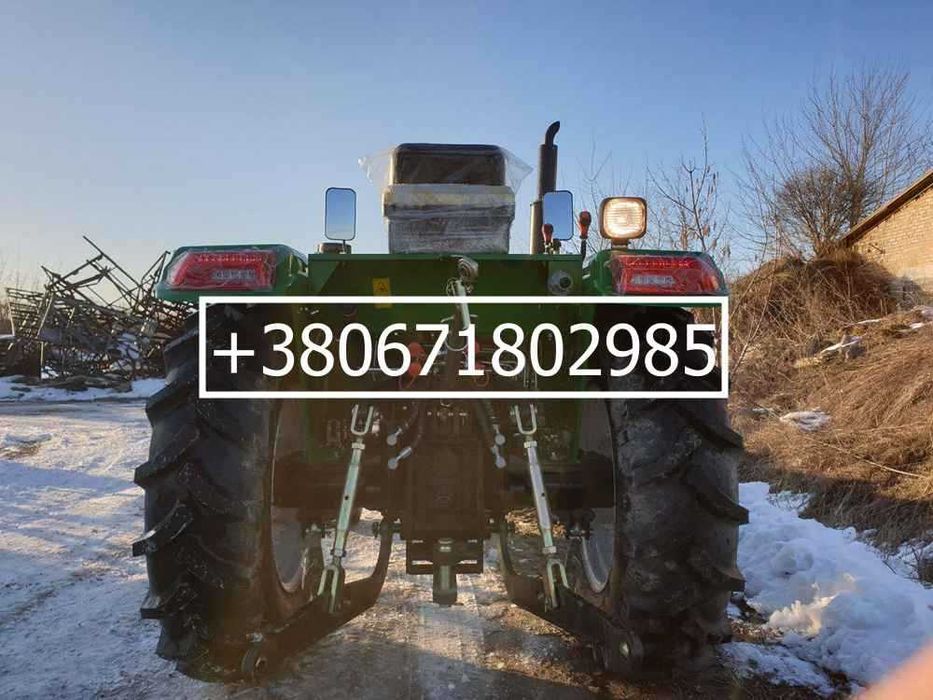 Мінітрактор ENEY 404 Доставка до дому, кредит, гарантія