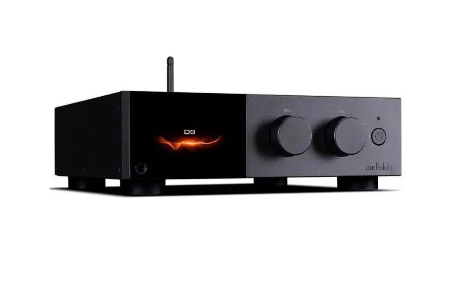 Audiolab D9 Black
