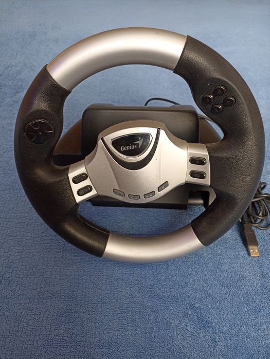 Продам ігрове кермо  Genius  Speed. Wneel