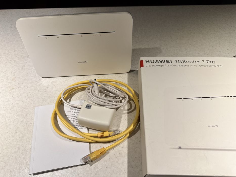 Huwawei B535-232 4G Router 3 Pro