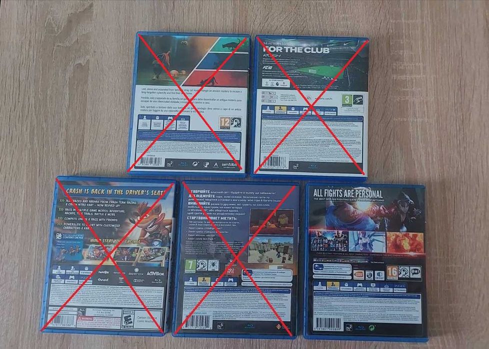 Диск Tekken7 для PlayStation 4/5. PS4