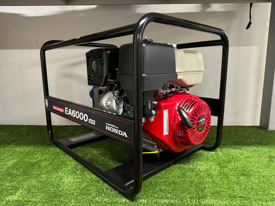 NOWY Agregat prądotwórczy Honda EA6000 AVR 6kW