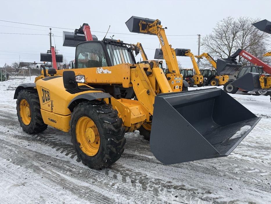 JCB 530-70 1999р AGRI погрущик навантажувач manitou