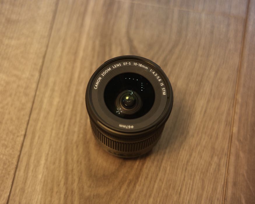 Obiektyw Canon 10-18 f4.5-5.6 IS STM