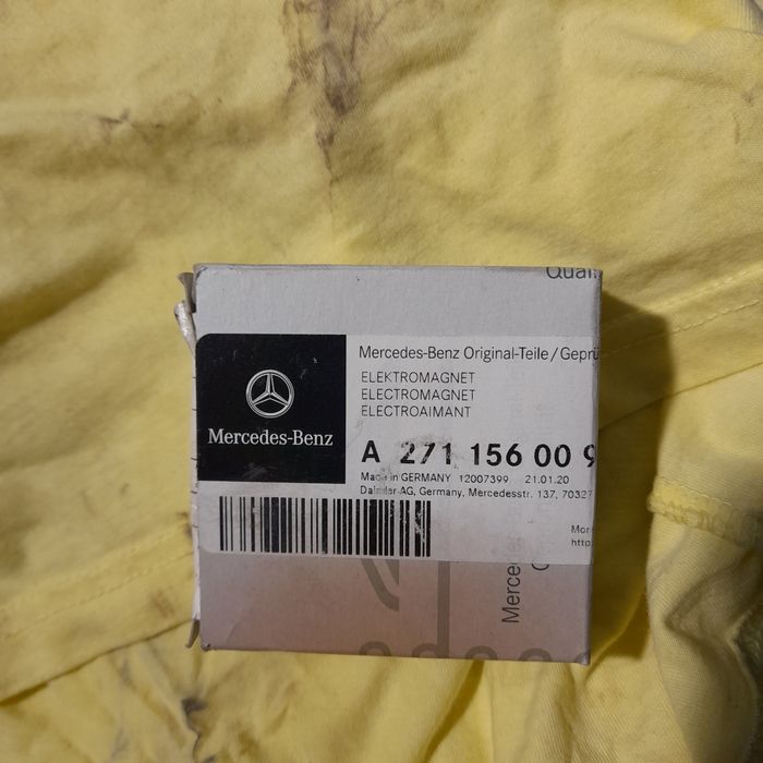 Mata bagażnika Mercedes W205  204  kombi