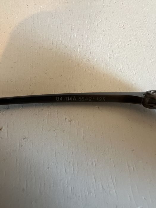 Óculos de Sol Oakley Juliet 1.0 X-Metal Polarizados, Armação Cinza, Lentes Pretas, Estilo Vintage