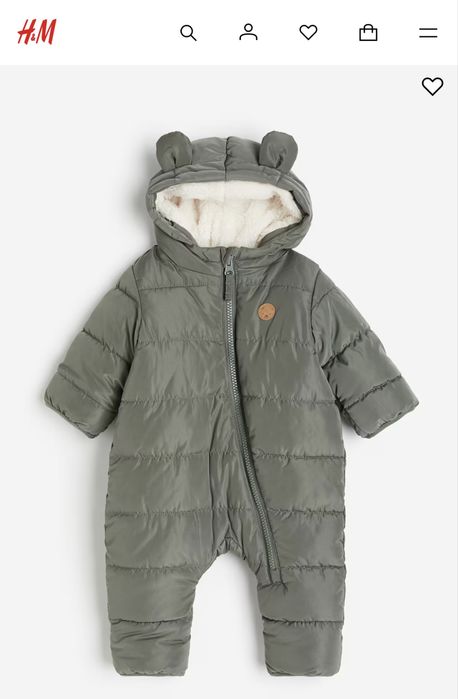 H&M комбінезон