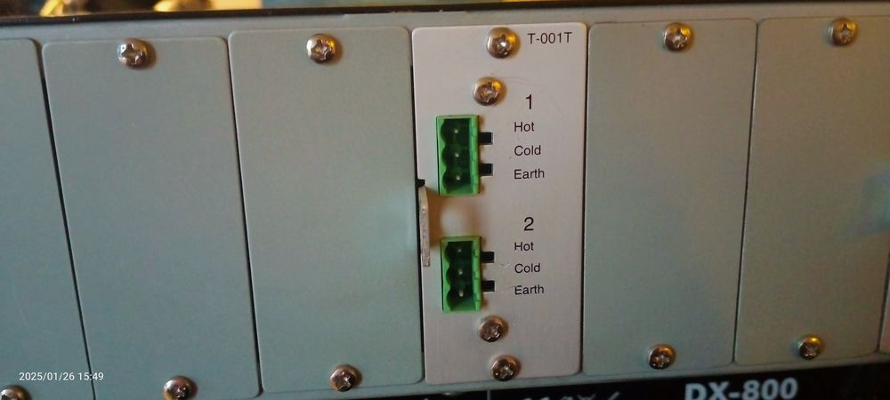 Mikser cyfrowy Modułowa matryca audio TOA M-9000M2 Z trzema mod
