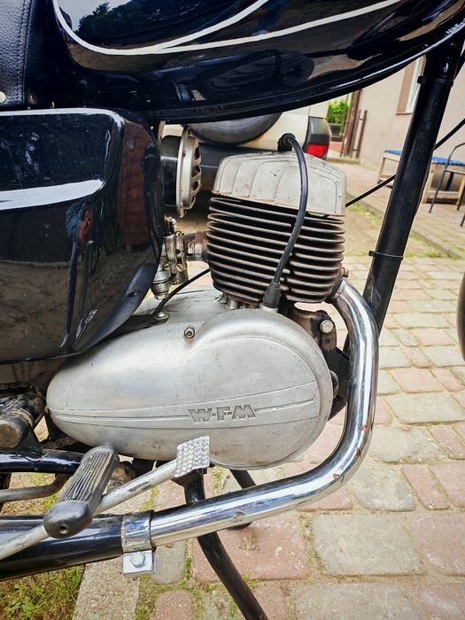 WSK 125 odrestaurowana