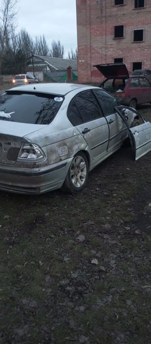 БМВ е46 срочно після не невеличкого дтп