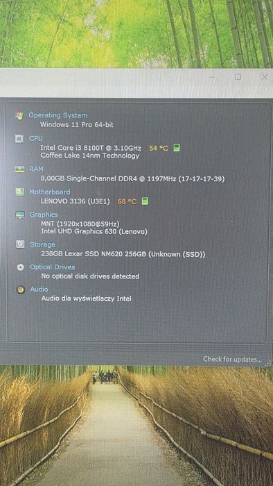 Lenovo ThinkCentre M920q Tiny