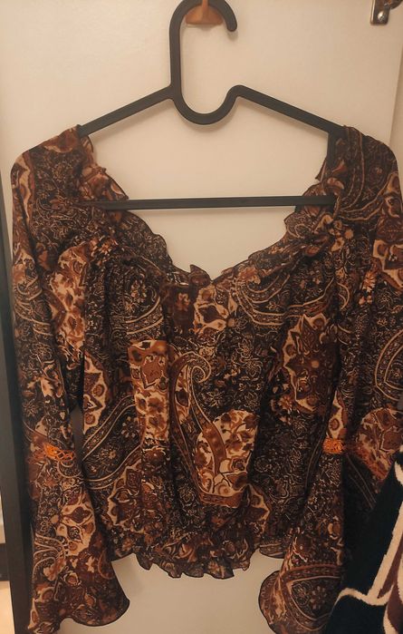 Blusa caicai boho