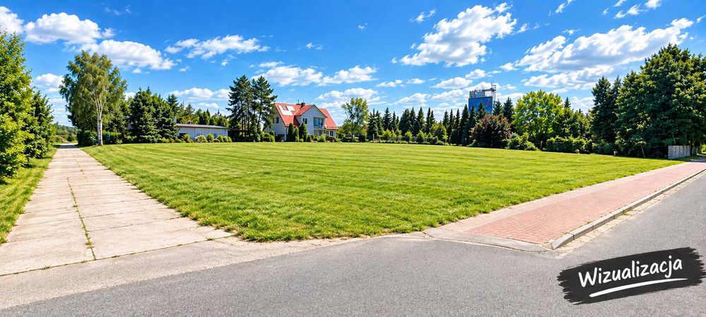 Działka budowlana 1866 m² z WZ i pełnymi mediami – Lipianki, gmina Kwidzyn