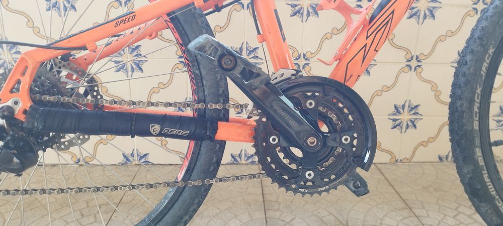 Bicicleta BTT Criança KTM Wild Speed 24 Disc