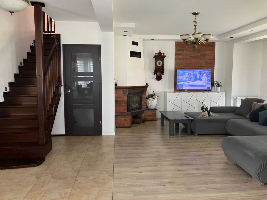 Dom w Kamionce, Park Krajobrazowy Iława, jezioro Silm,