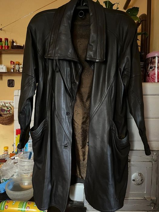 Kurtka skurzana damska