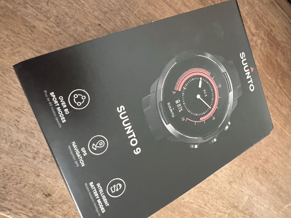 Relogio Suunto 9 como novo