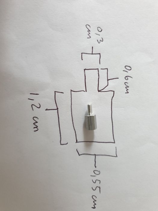 Kołki dystansowe śruby