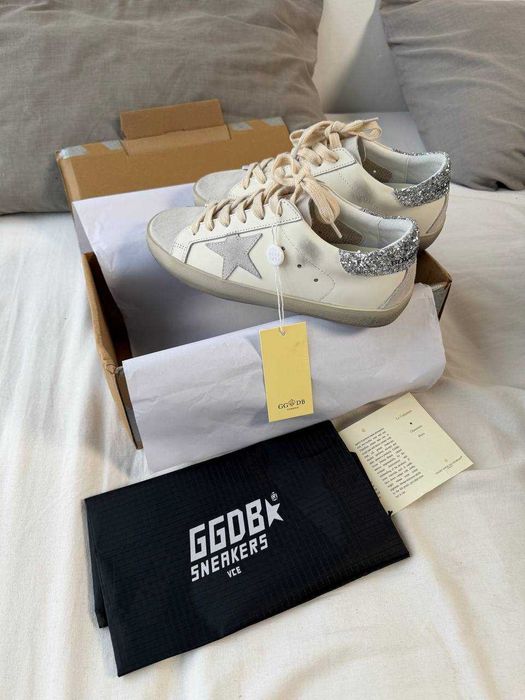 LUX! Кеды Golden Goose superstar beige / Голден Гус 36 37 38 39 40