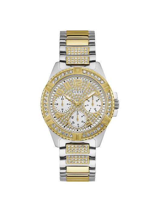 Zegarek Damski Guess W1156L5 Srebrny kam4