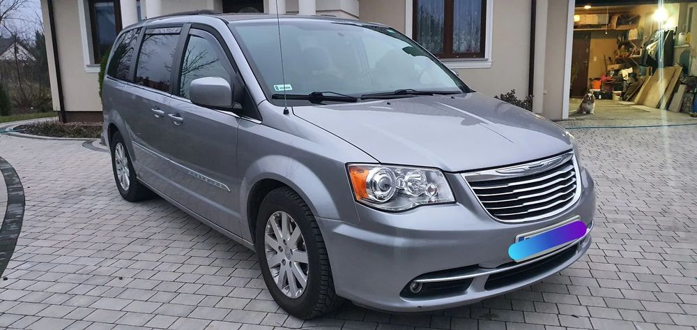 Chrysler Town & Country MINI-KAMPER  / Chrysler Town & Country 3.6 V6 + LPG r.2014