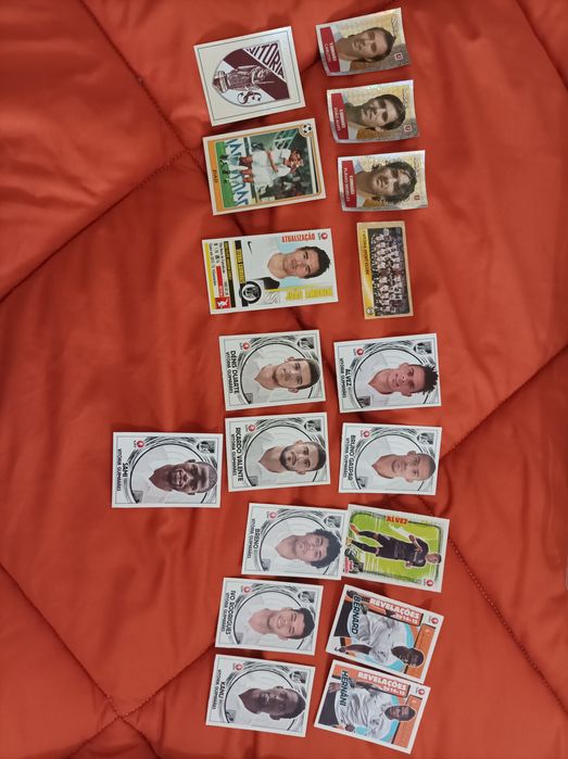Lote com mais de 500 cromos Vitoria Sport Clube (Guimarães) Panini