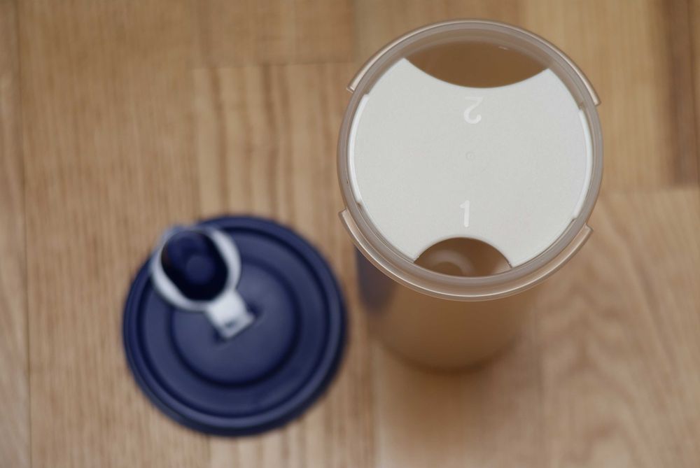 TUPPERWARE pojemnik do oleju lub spaghetti dwa w jednym +GRATIS