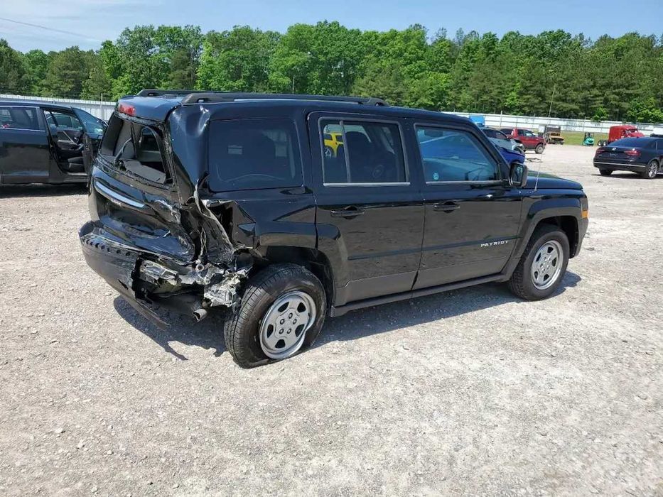 Бампер Jeep Patriot розборка шрот