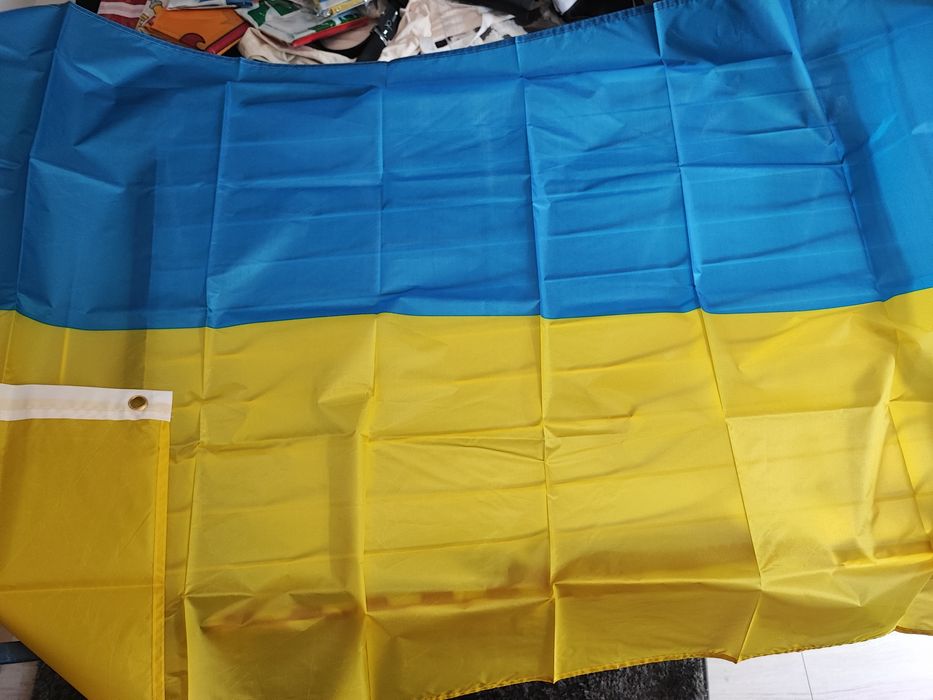 Flaga Ukrainy 150x90
