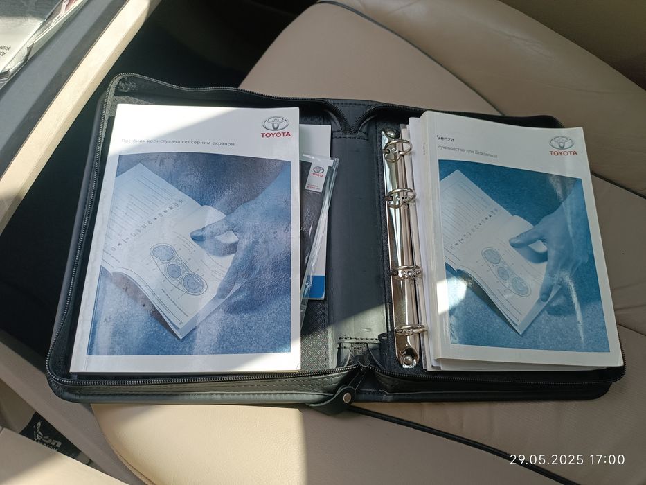 Тойота Венза 2013 full