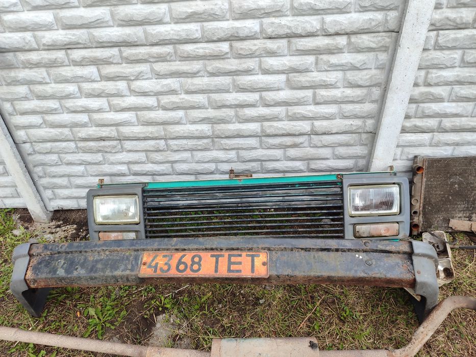 Морда пежо j5 citroen c25 fiat ducato передня панель
