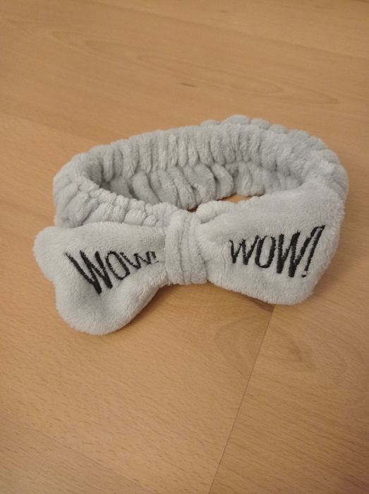Opaska kosmetyczna wow