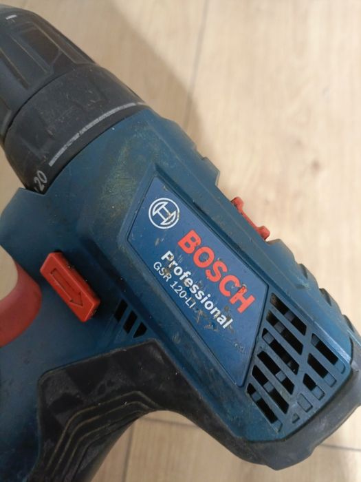 Wkrętarka akumulatorowa Bosch GSR 120-Li akumulator bateria