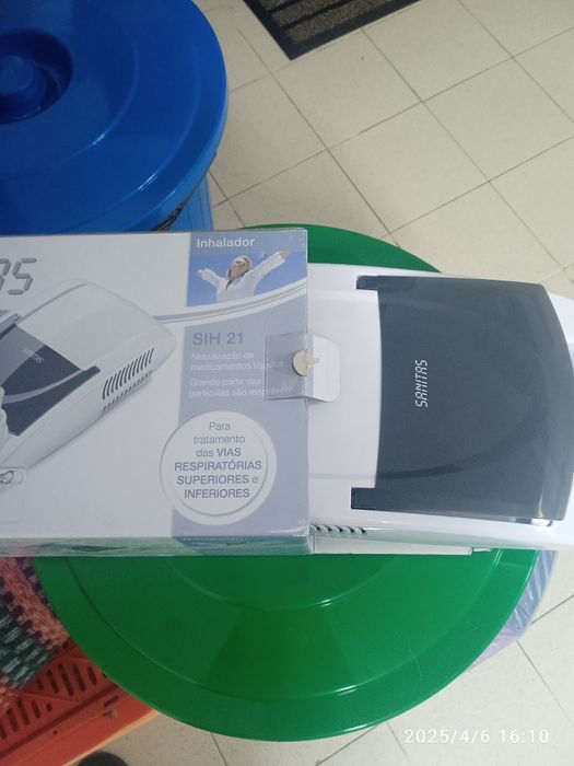 Inalador/nebulizadir marca Sanitas