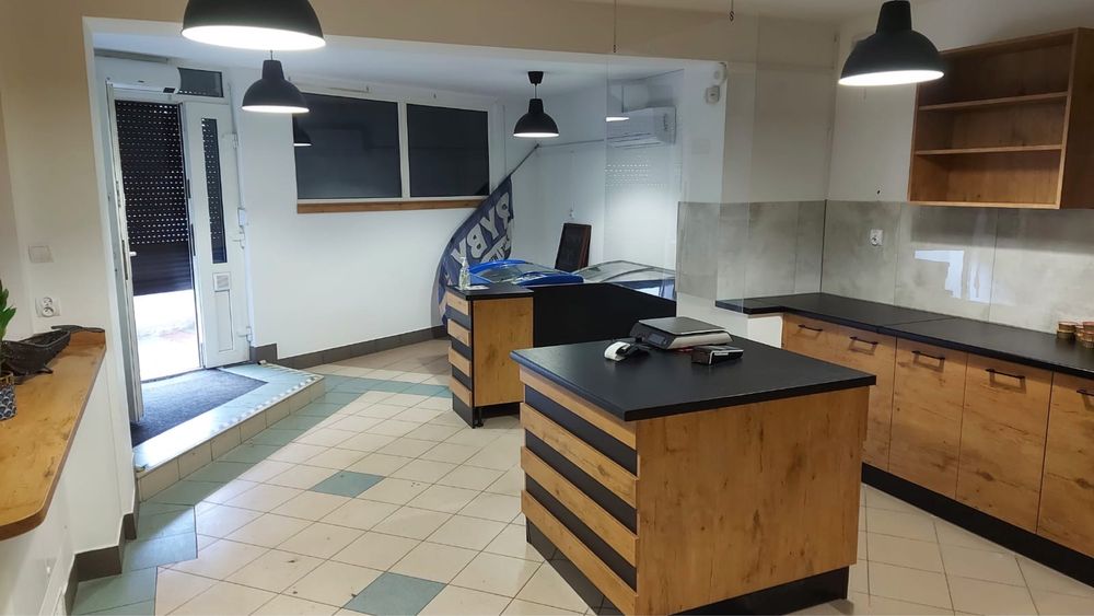 Meble kuchenne sklepowe