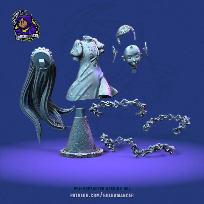 Lavenza - figurka inspirowana Persona 5