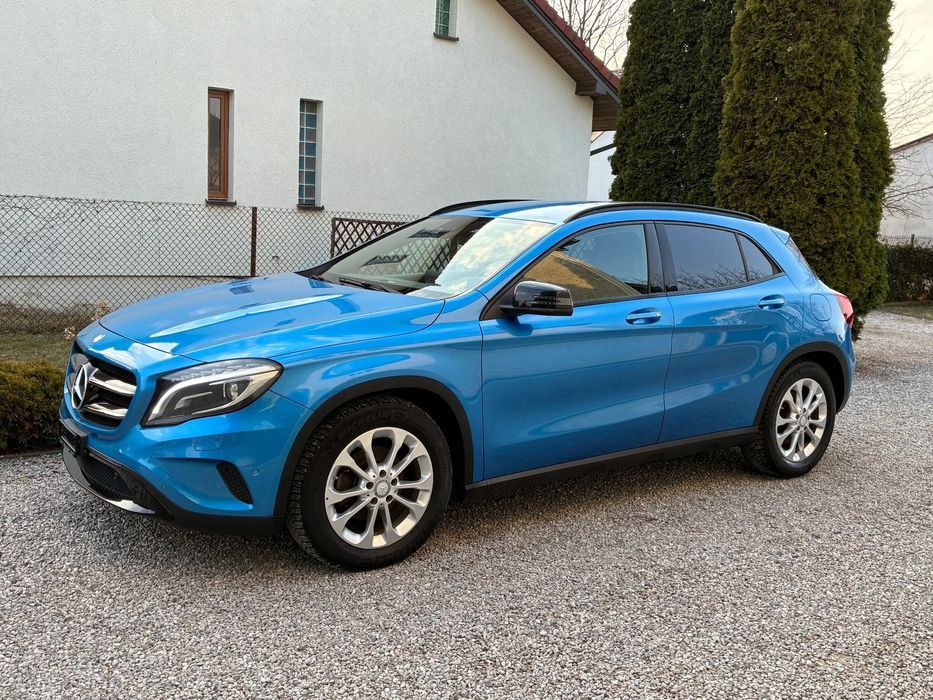 Mercedes-Benz GLA GLA 2.2 CDI 4Matic 4x4 automat lekko uszkodzony