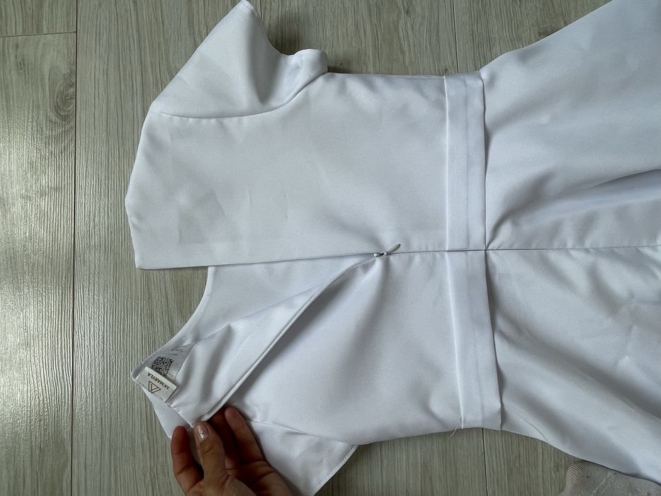 Sukienka komunijna 146/152 MK Maryla  alba na komunię sla dziewczynki