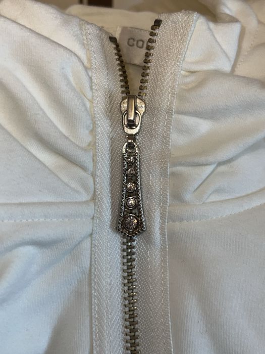 Кофта для дівчинки на застібці з капюшоном