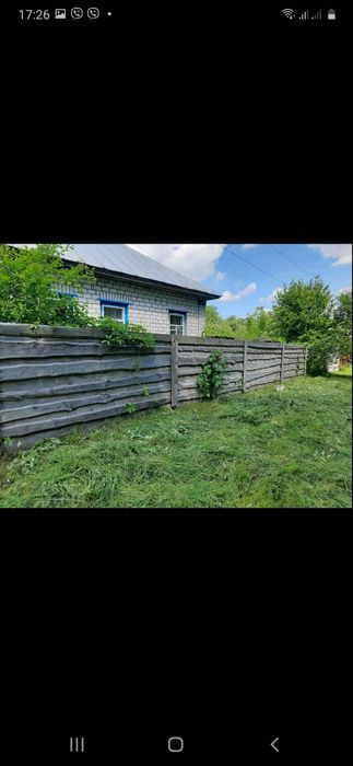 Будинок з ділянкою с.Євминка