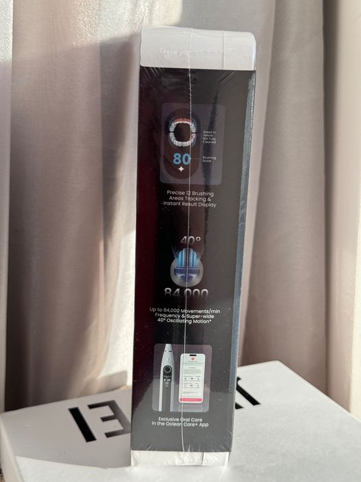 Електрична зубна щітка Oclean X Pro 20 Electric Toothbrush Set White