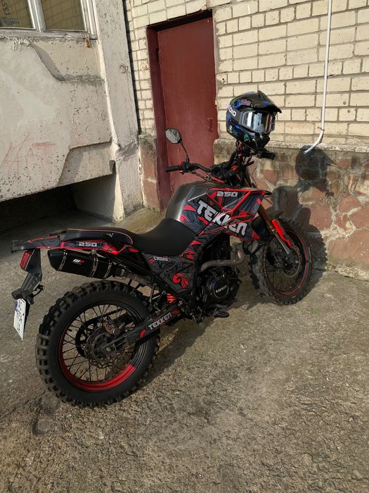 Мотоцикл Tekken 250